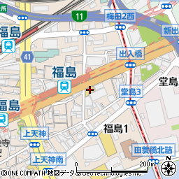 大阪ダイハツ販売株式会社　本社経理部周辺の地図