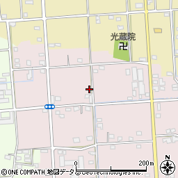 静岡県浜松市中央区金折町52周辺の地図