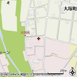 静岡県浜松市中央区金折町1665周辺の地図