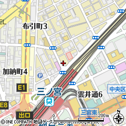 ファミリーマート柳屋琴ノ緒町店周辺の地図