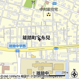 静岡県浜松市中央区雄踏町宇布見4895周辺の地図