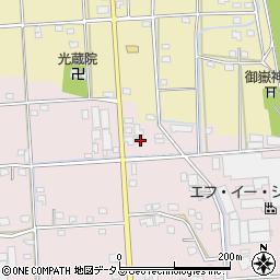 静岡県浜松市中央区金折町573周辺の地図
