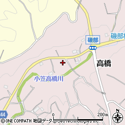 静岡県菊川市高橋693周辺の地図