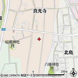 静岡県磐田市長須賀5周辺の地図