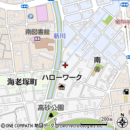 ビバリーハウス浅田周辺の地図