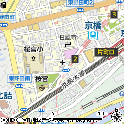 株式会社都島テクノワークス周辺の地図