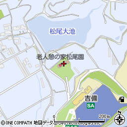 岡山県岡山市北区松尾893周辺の地図