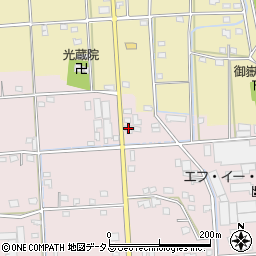 静岡県浜松市中央区金折町570周辺の地図