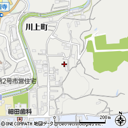 奈良県奈良市川上町57-4周辺の地図
