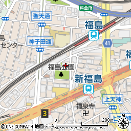 福島宮脇ビル周辺の地図