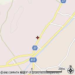 広島県神石郡神石高原町上2484周辺の地図