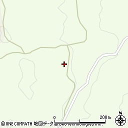 広島県神石郡神石高原町時安165周辺の地図