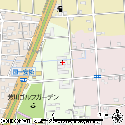 静岡県浜松市中央区石原町286周辺の地図