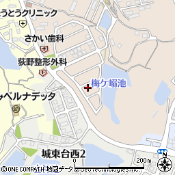 岡山県岡山市東区中尾75-26周辺の地図