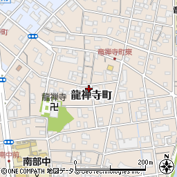 静岡県浜松市中央区龍禅寺町301周辺の地図