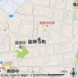 静岡県浜松市中央区龍禅寺町329周辺の地図