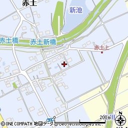 静岡県菊川市赤土269周辺の地図