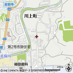 奈良県奈良市川上町67周辺の地図