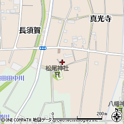静岡県磐田市長須賀129周辺の地図