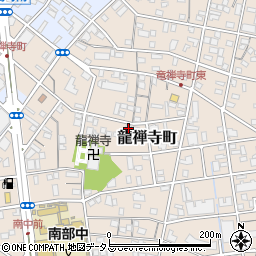 静岡県浜松市中央区龍禅寺町292周辺の地図