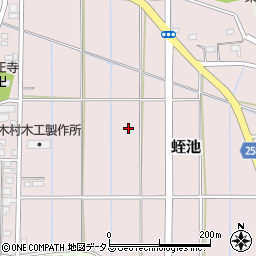 静岡県磐田市蛭池の地図 住所一覧検索 地図マピオン