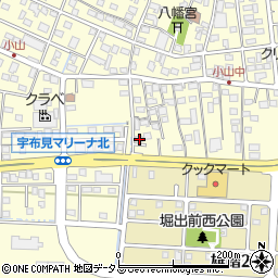 静岡県浜松市中央区雄踏町宇布見4852周辺の地図