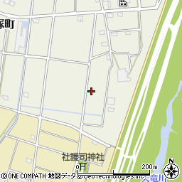静岡県浜松市中央区大塚町853周辺の地図