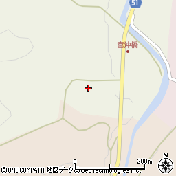 広島県三次市甲奴町西野442周辺の地図