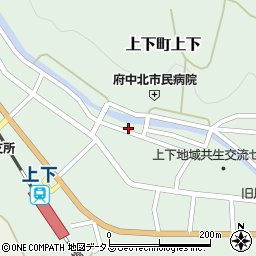 広島県府中市上下町上下969周辺の地図
