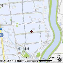 静岡県磐田市大原1294周辺の地図