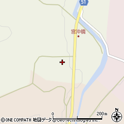 広島県三次市甲奴町西野453周辺の地図