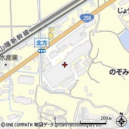岡山県岡山市東区上道北方688周辺の地図