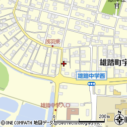 静岡県浜松市中央区雄踏町宇布見8773周辺の地図