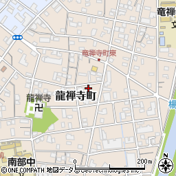 静岡県浜松市中央区龍禅寺町327周辺の地図