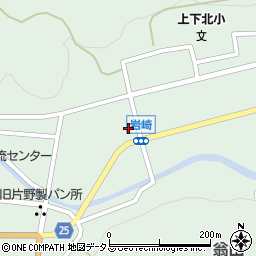 広島県府中市上下町上下2038周辺の地図