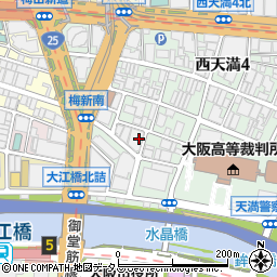 井上楸子法律事務所周辺の地図