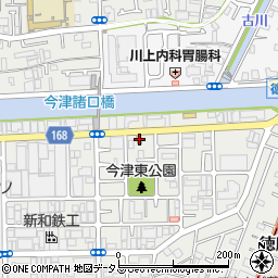 すき家大阪鶴見今津北店周辺の地図