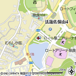 スターバックス コーヒー 奈良鴻ノ池運動公園店周辺の地図