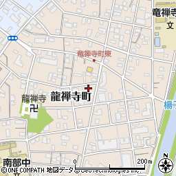 静岡県浜松市中央区龍禅寺町326周辺の地図