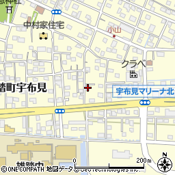 静岡県浜松市中央区雄踏町宇布見4880周辺の地図