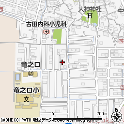 岡山県岡山市中区四御神313周辺の地図