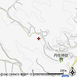 奈良県奈良市丹生町674周辺の地図