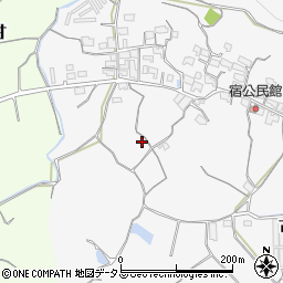 岡山県岡山市東区古都宿周辺の地図
