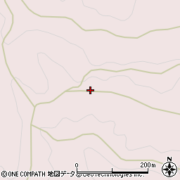 広島県神石郡神石高原町上642周辺の地図