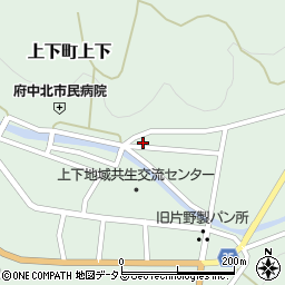 広島県府中市上下町上下2086周辺の地図