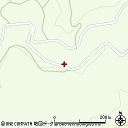 広島県神石郡神石高原町時安3219周辺の地図