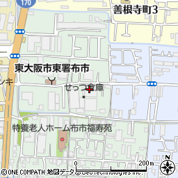 フクビ化学工業株式会社　関西配送センター周辺の地図