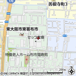 フクビ化学工業株式会社　関西配送センター周辺の地図