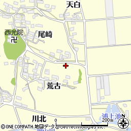 愛知県田原市浦町荒古99周辺の地図