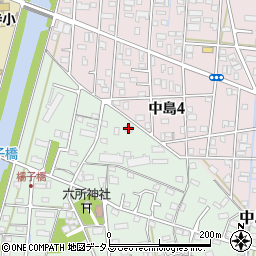 中日ニュースセンター　浜松駅南ステーション山崎新聞店周辺の地図